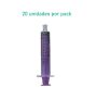 Nutrifit Jeringa Enfit 10ml pack de 20 unidades