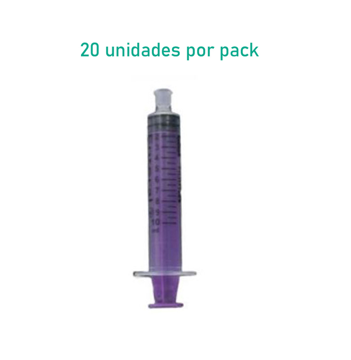 Nutrifit Jeringa Enfit 10ml pack de 20 unidades