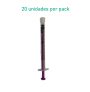 Nutrifit Jeringa Enfit 1ml pack de 20 unidades