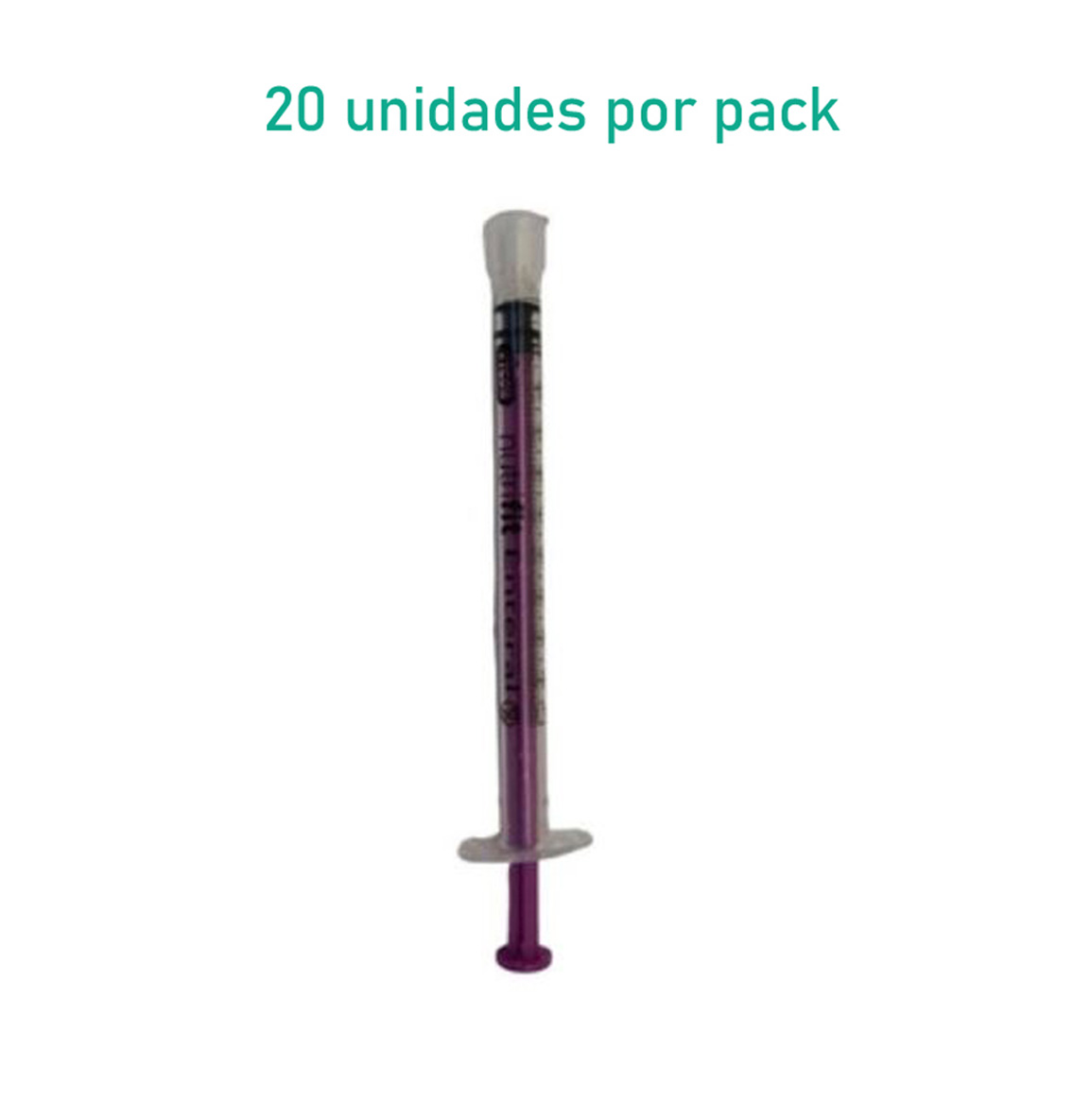 Nutrifit Jeringa Enfit 1ml pack de 20 unidades