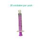 Nutrifit Jeringa Enfit 2,5ml pack de 20 unidades
