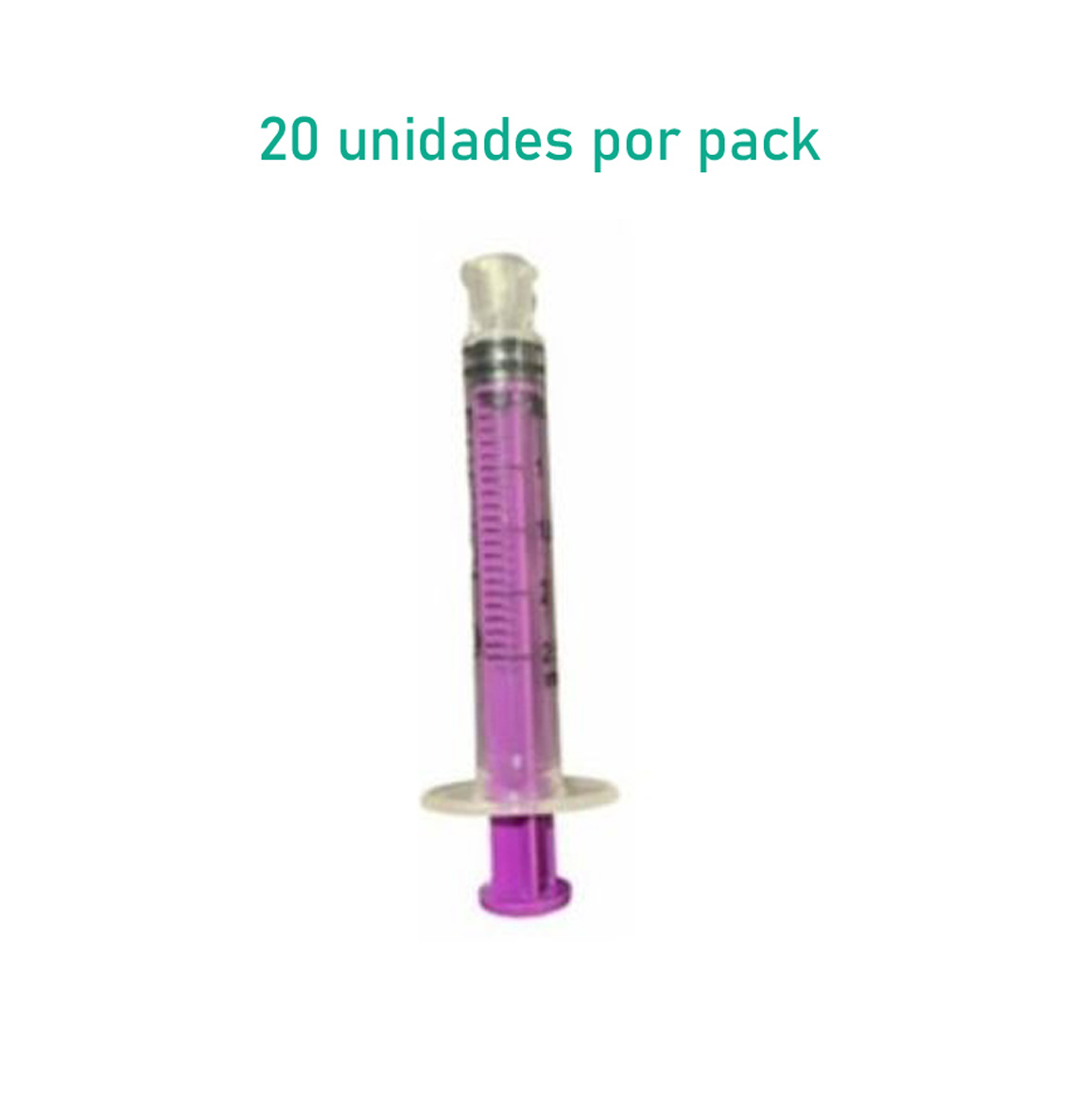 Nutrifit Jeringa Enfit 2,5ml pack de 20 unidades