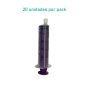 Nutrifit Jeringa Enfit 20ml pack de 20 unidades