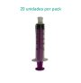 Nutrifit Jeringa Enfit 60ml pack de 20 unidades
