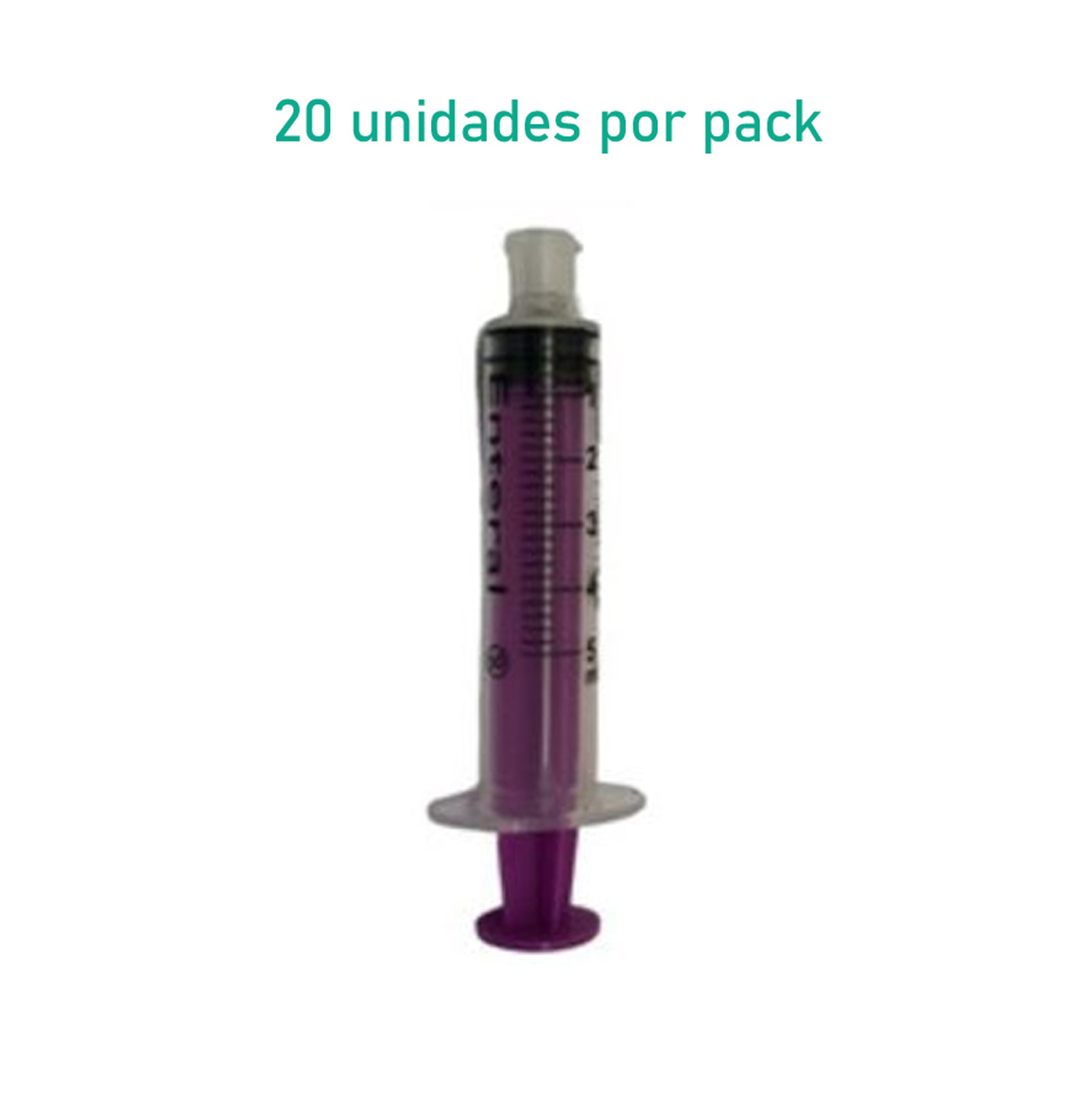 Nutrifit Jeringa Enfit 5ml pack de 20 unidades