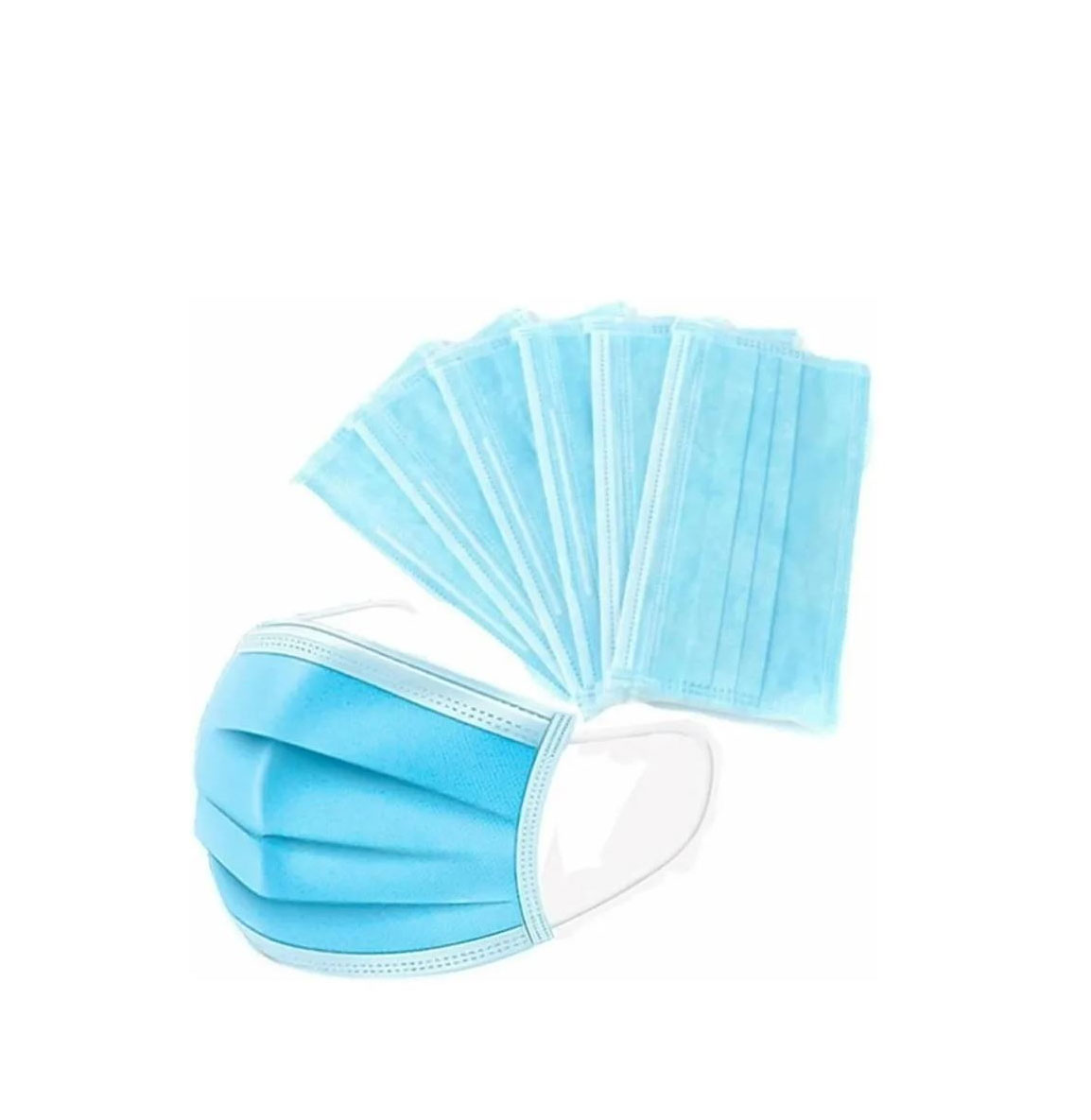 Mascarilla Desechable 3 Plieges