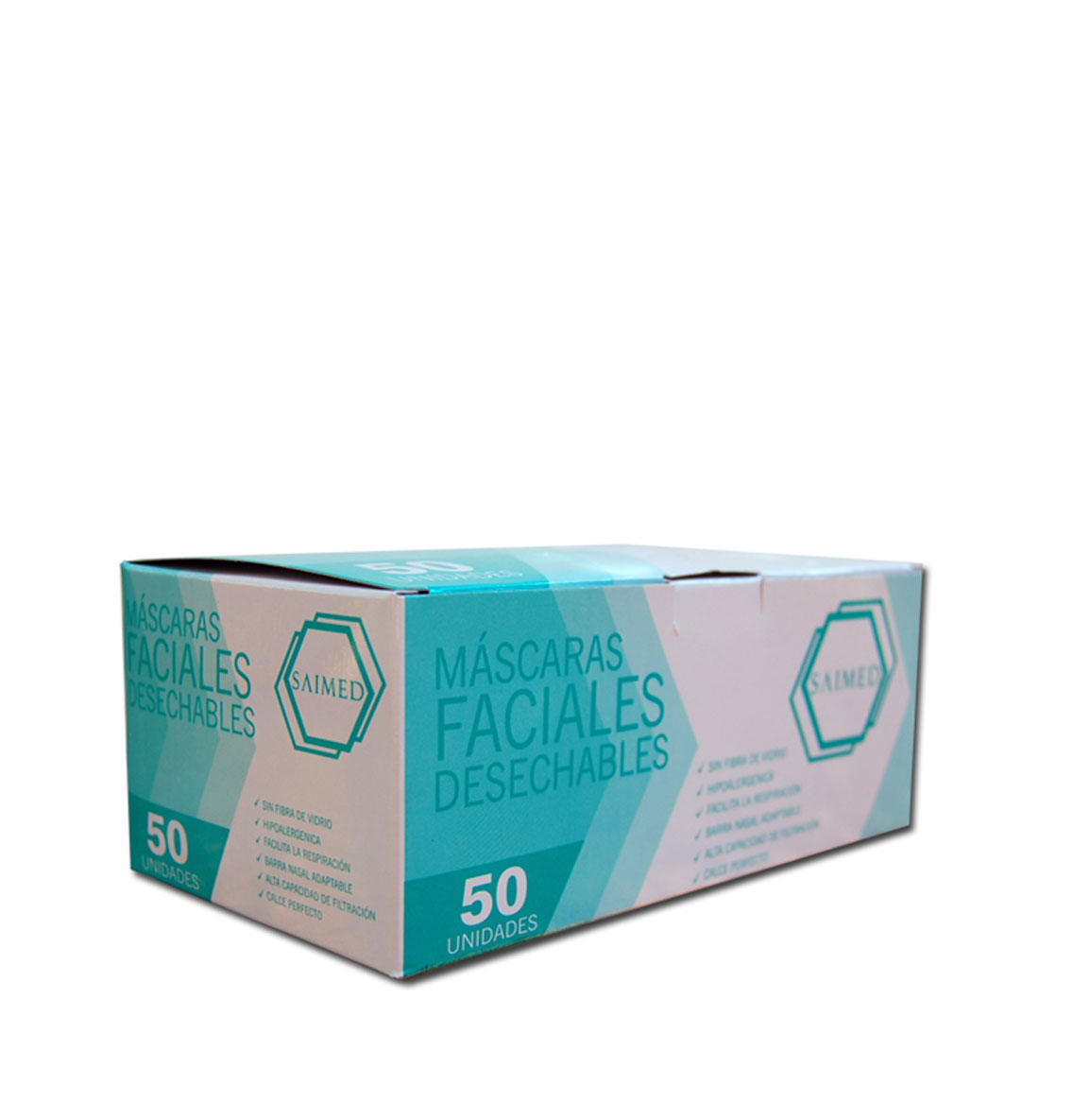 Mascarilla Desechable 3 Plieges
